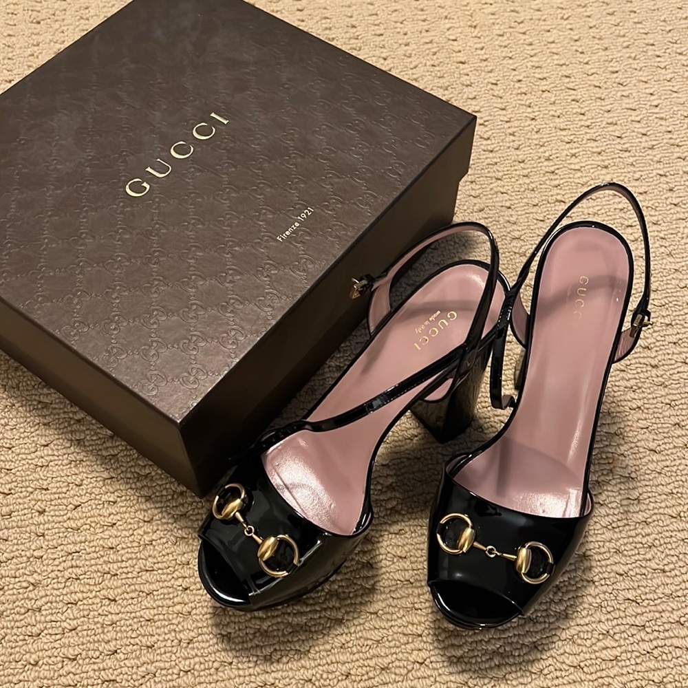 Gucci heels